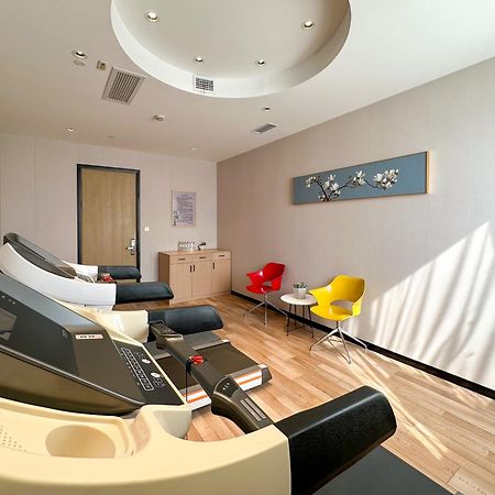 Shanghai-Deco Hotel-Free Shuttle Bus To Pudong Airport And Disneyland Exterior foto
