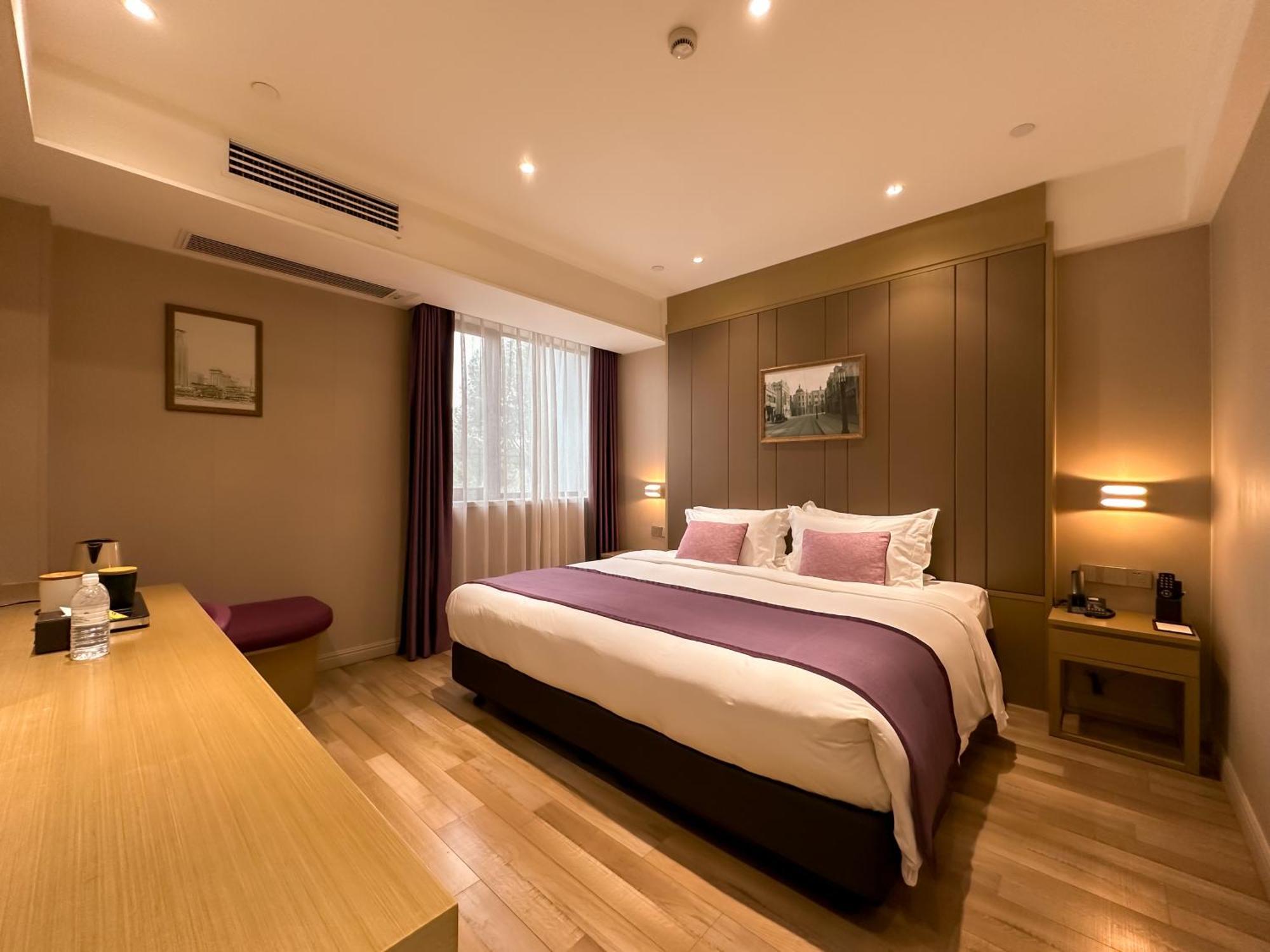 Shanghai-Deco Hotel-Free Shuttle Bus To Pudong Airport And Disneyland Exterior foto