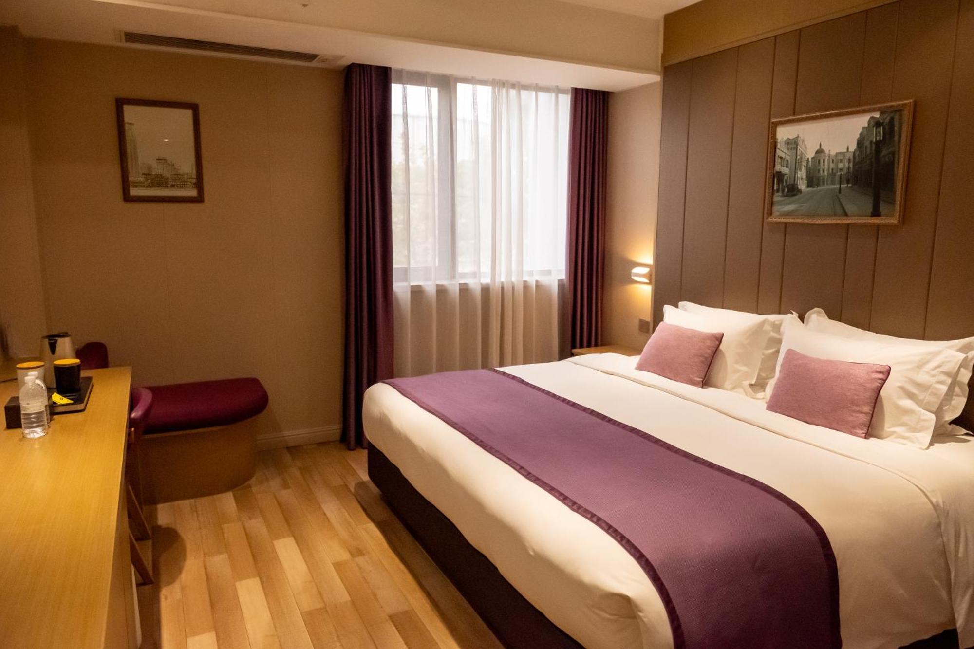 Shanghai-Deco Hotel-Free Shuttle Bus To Pudong Airport And Disneyland Exterior foto