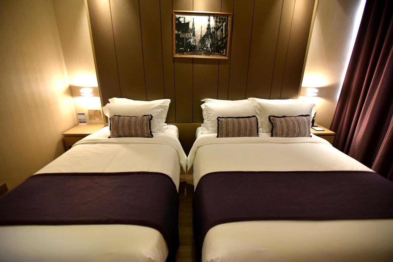 Shanghai-Deco Hotel-Free Shuttle Bus To Pudong Airport And Disneyland Exterior foto