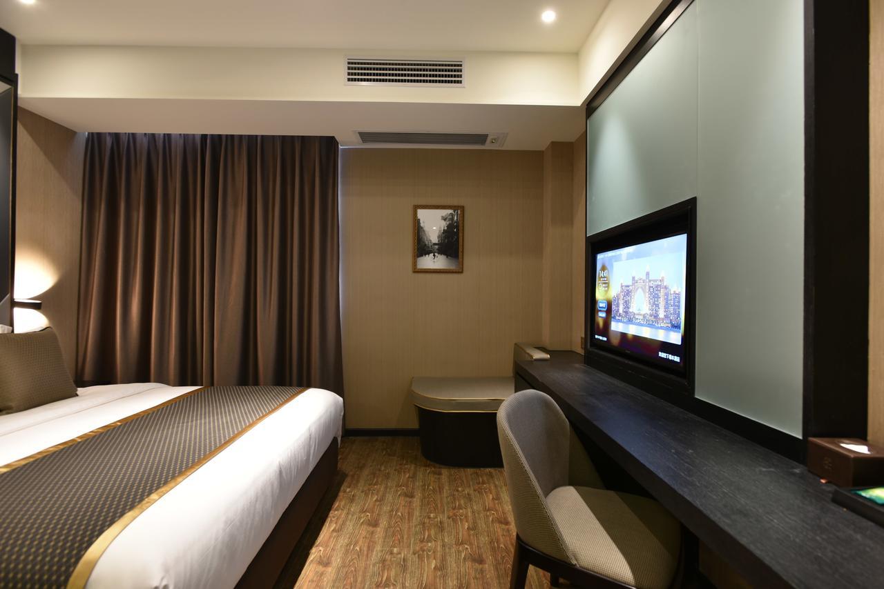 Shanghai-Deco Hotel-Free Shuttle Bus To Pudong Airport And Disneyland Exterior foto